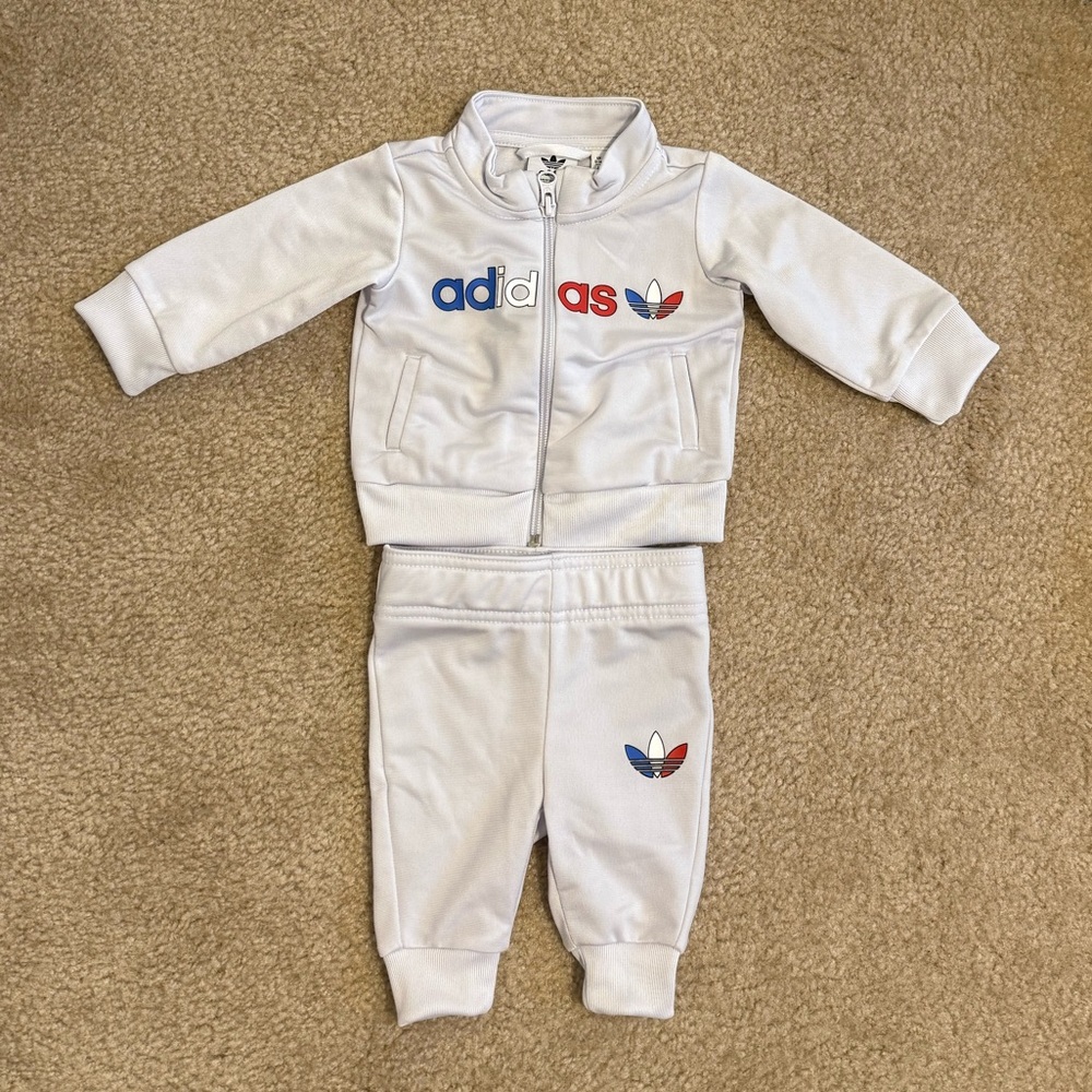 NWOT Adidas Infant Tracksuit